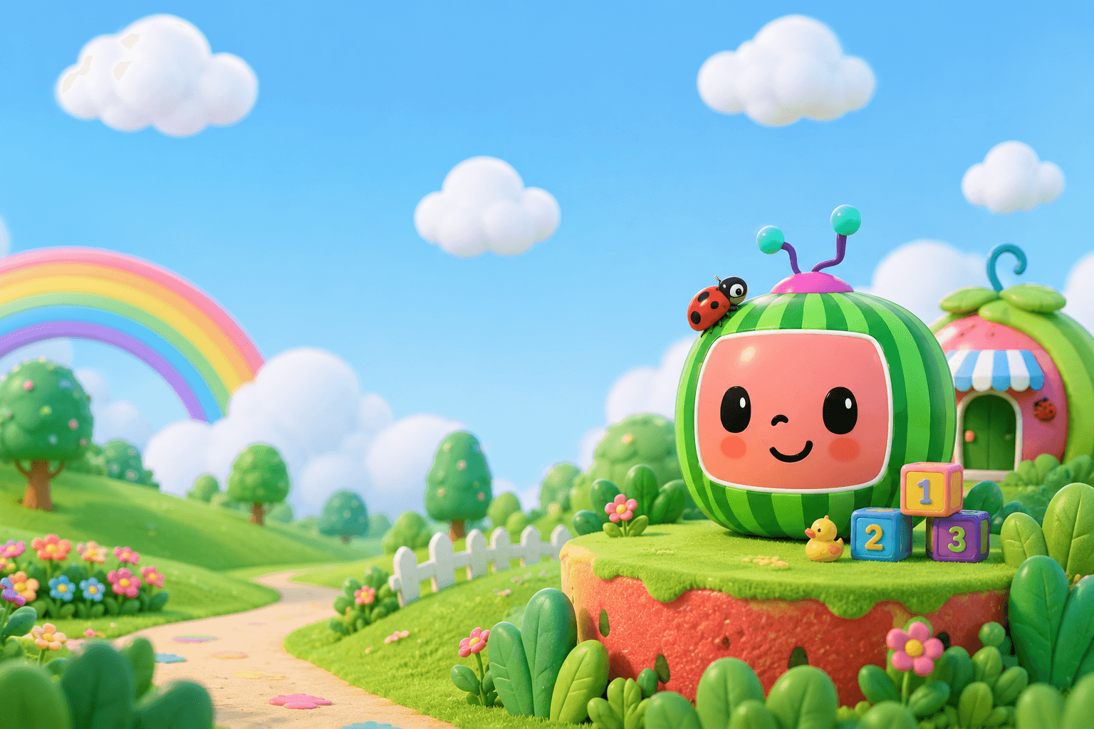 Cocomelon Theme Celebration