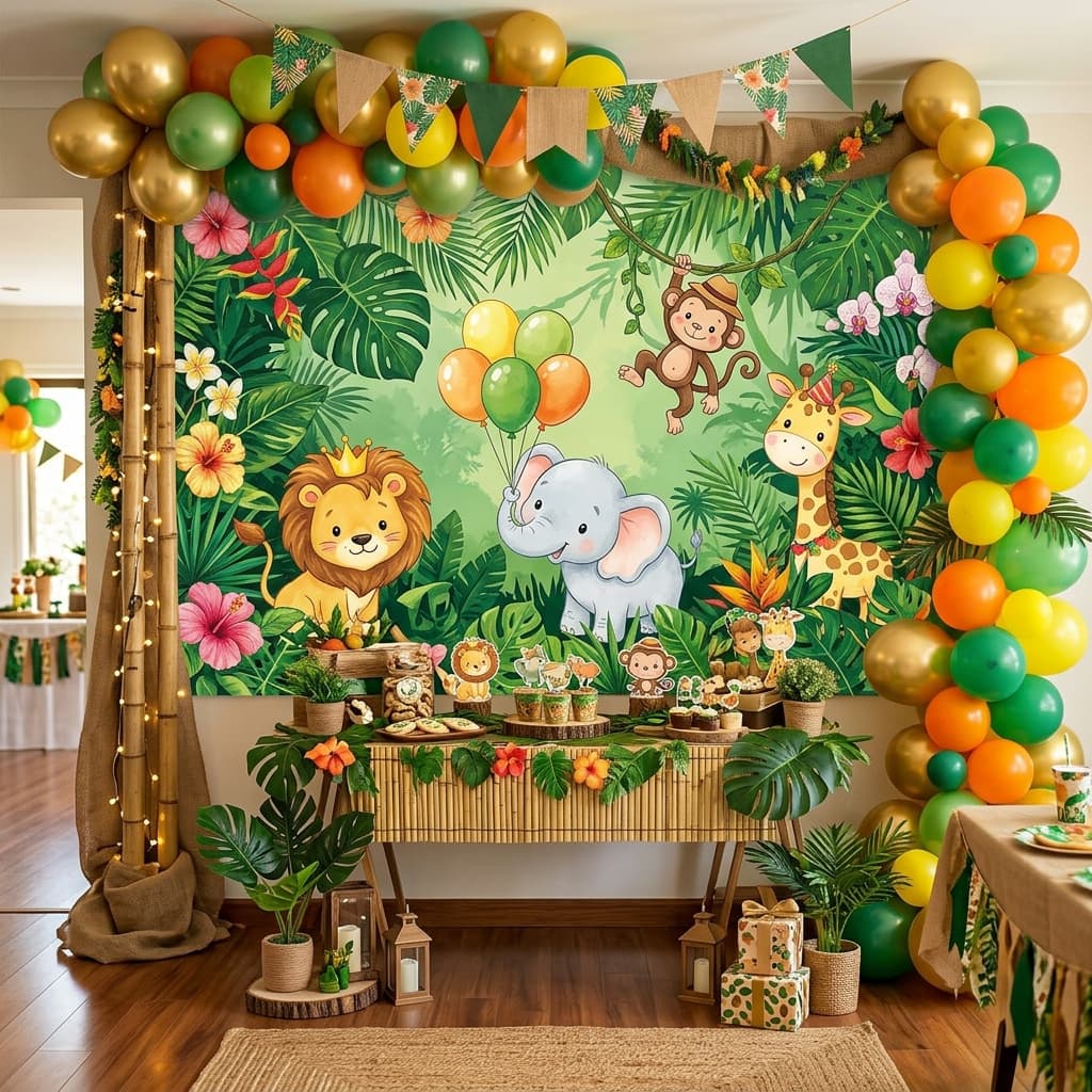 Jungle Theme Décor