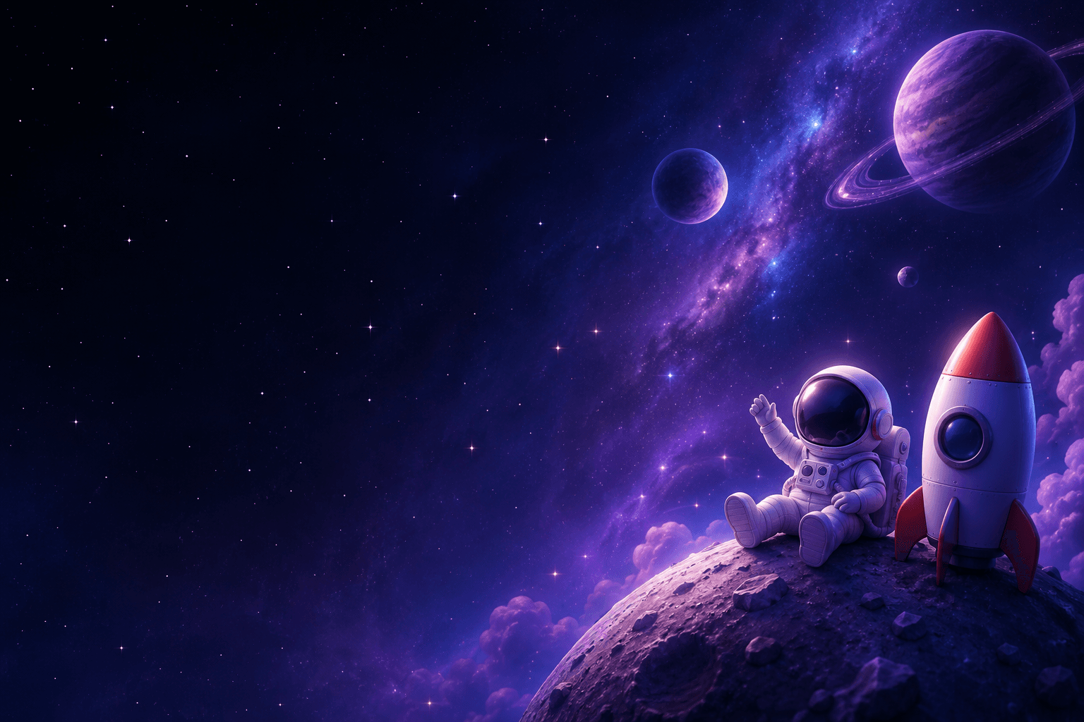 Space Theme Celebration